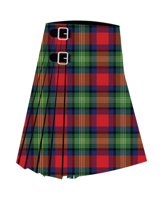 Hewitt Modern Tartan Kilt