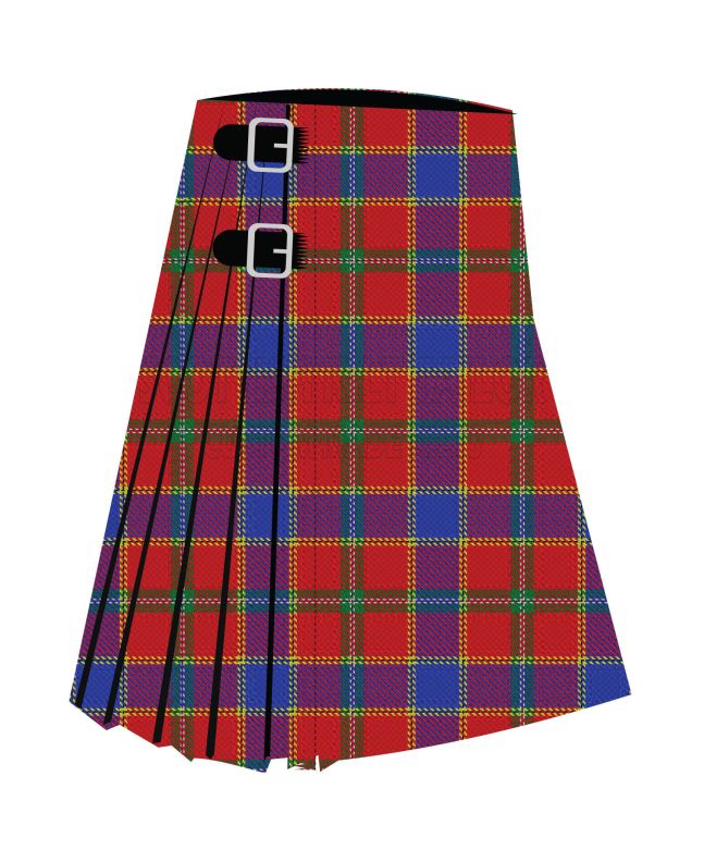 Hicks David A Tartan Kilt