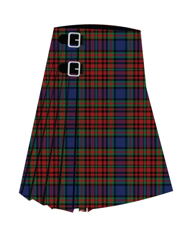 Highfield Modern Tartan Kilt