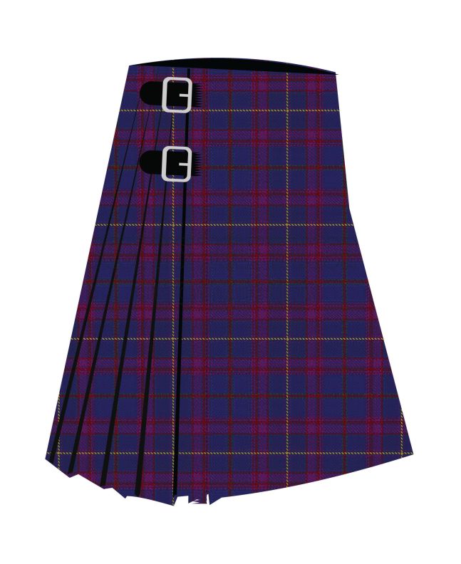 Highland Cathedral Tartan Kilt