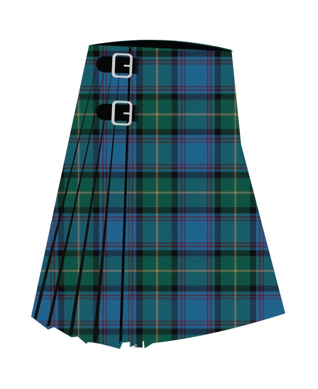Highland Glen Tartan Kilt