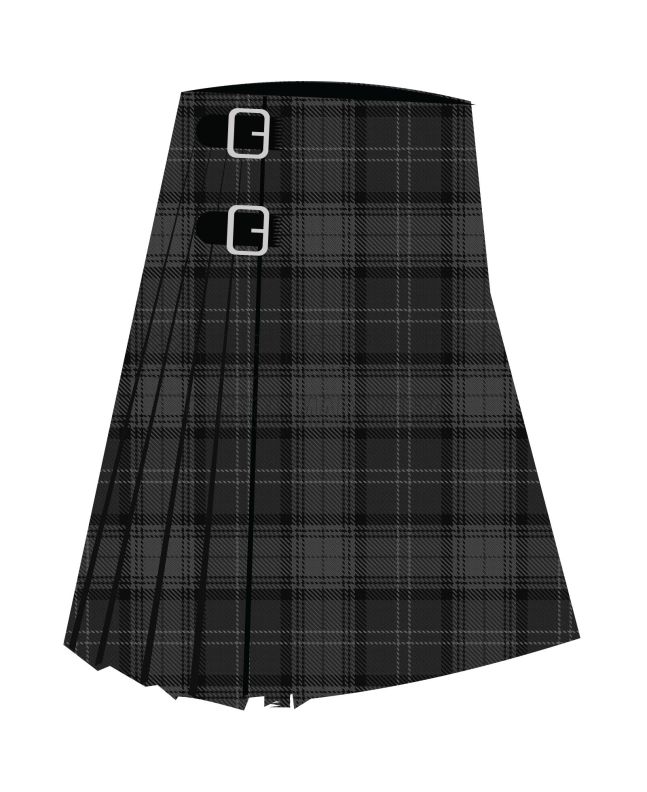 Highland Granite Tartan Kilt