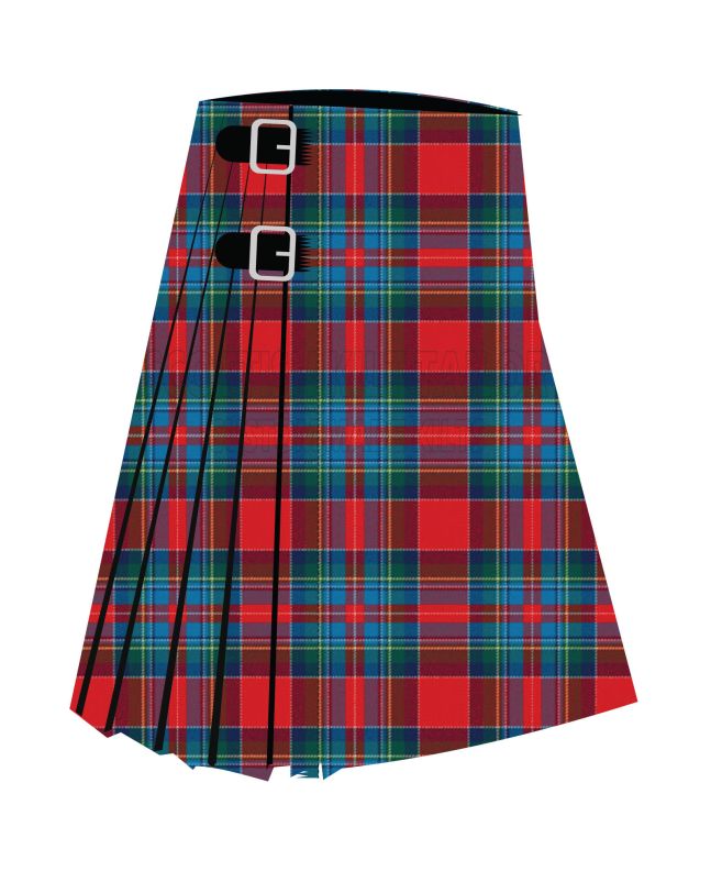 Holyrood Chair Modern Tartan Kilt