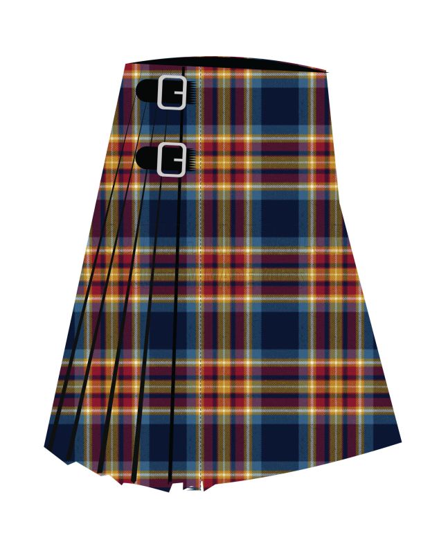 Holyrood Golden Jubilee Modern Tartan Kilt