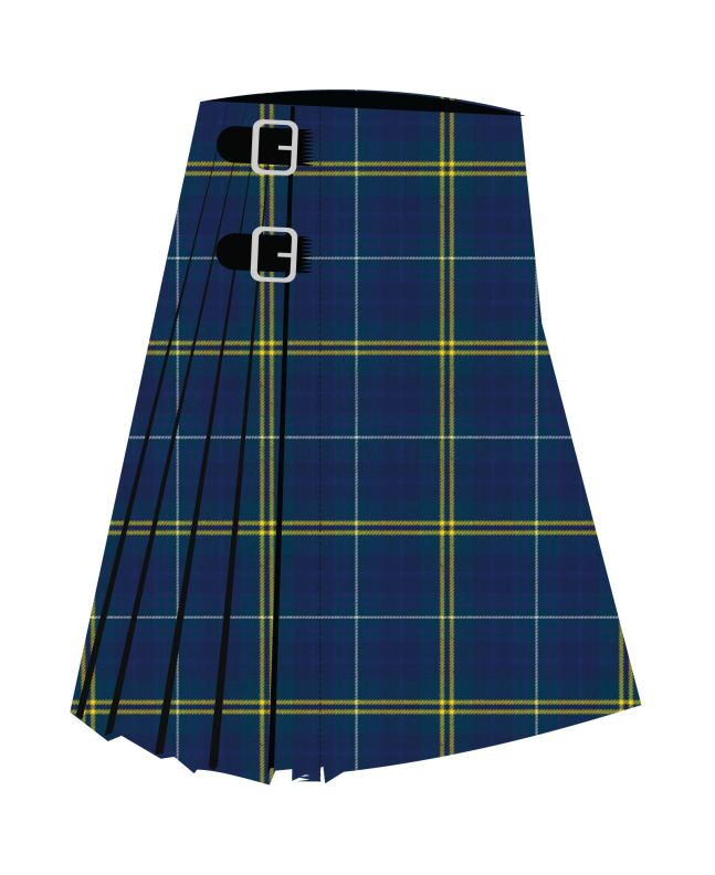 Hubbard Foundation of Scotland Tartan Kilt
