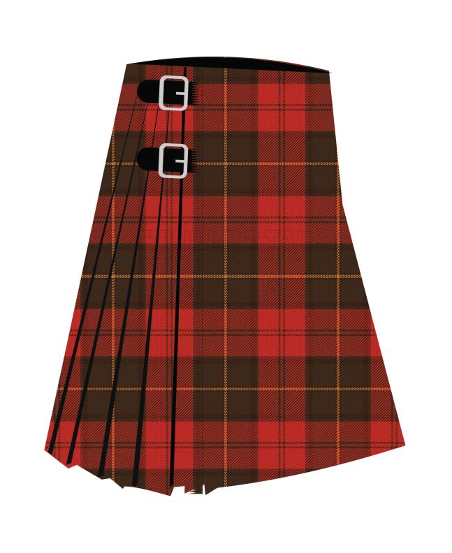 Hyland Day Modern Tartan Kilt