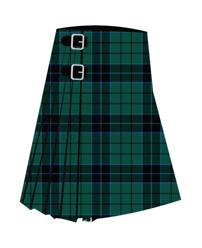 Innes Miniature Modern Tartan Kilt