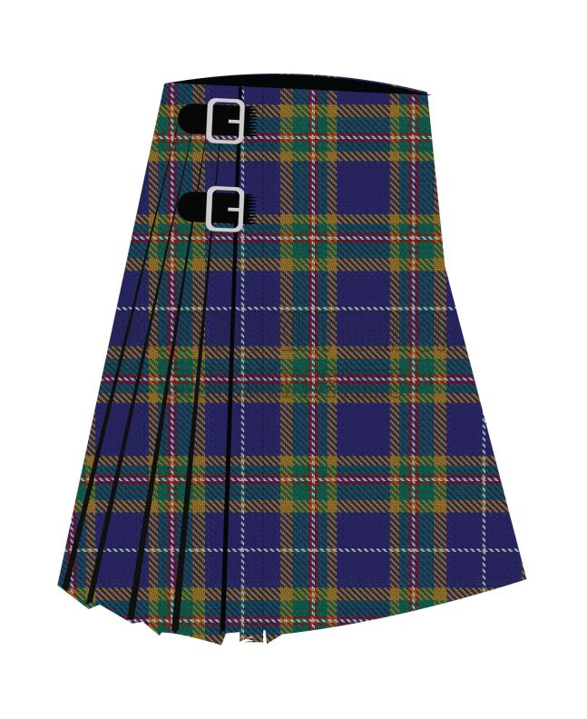 International Pairs Tartan Kilt