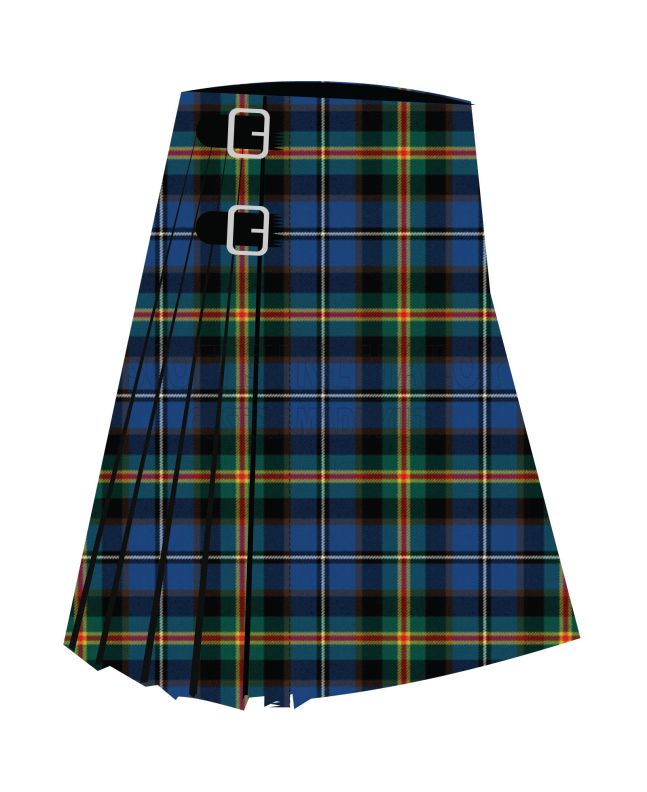 Iowa Modern Tartan Kilt