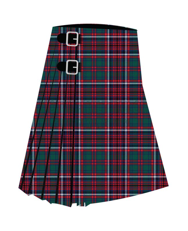 Isla Grant Modern Tartan Kilt