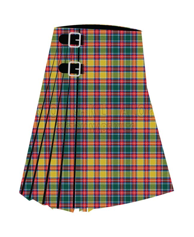 Jacobite Tartan Kilt