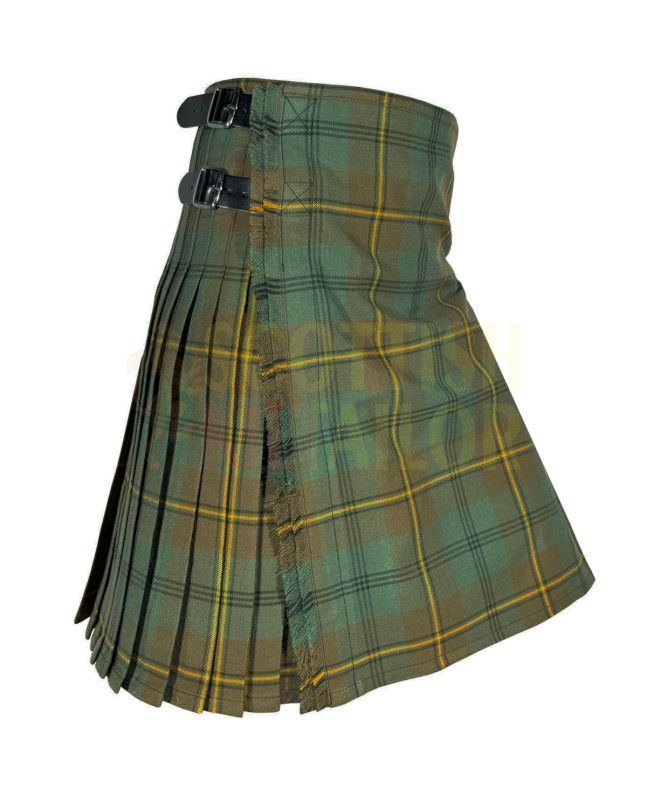 Clan Johnstone Weathered Tartan Kilt