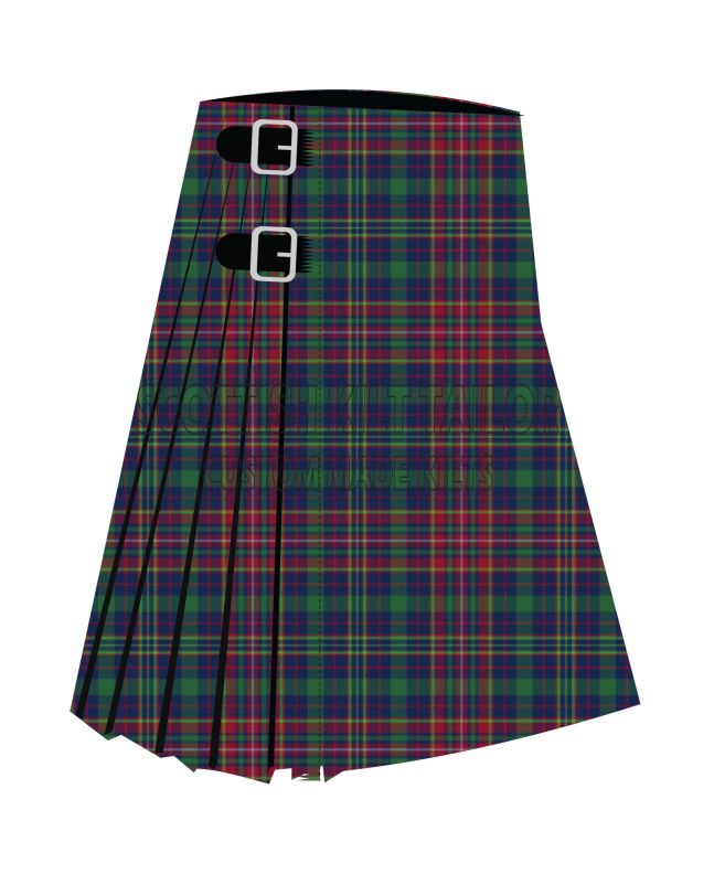 Jrgensen Modern Tartan Kilt