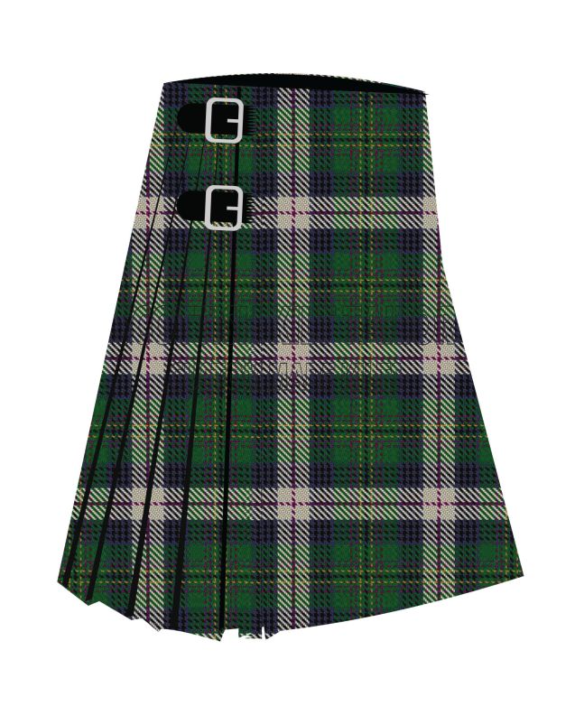 Kennedy Dress Fashion Tartan Kilt