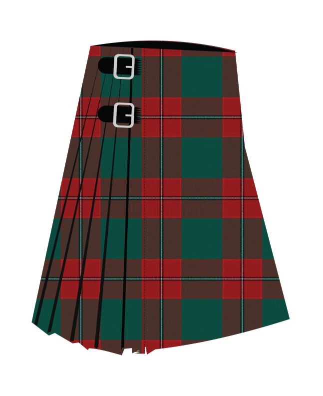 Kenspeckle Tartan Kilt