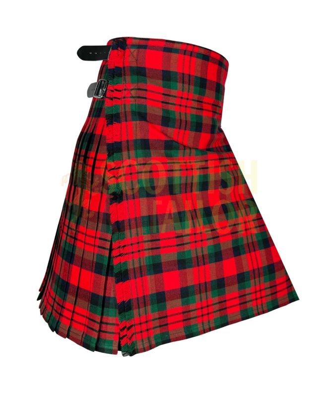 Clan MacDuff Modern Tartan Kilt Highland Kit For Sale