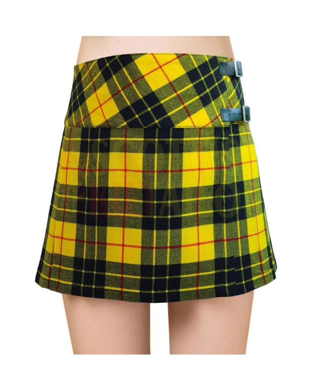 MacLeod of Lewis Tartan Women Billi Kilt Mini Skirt