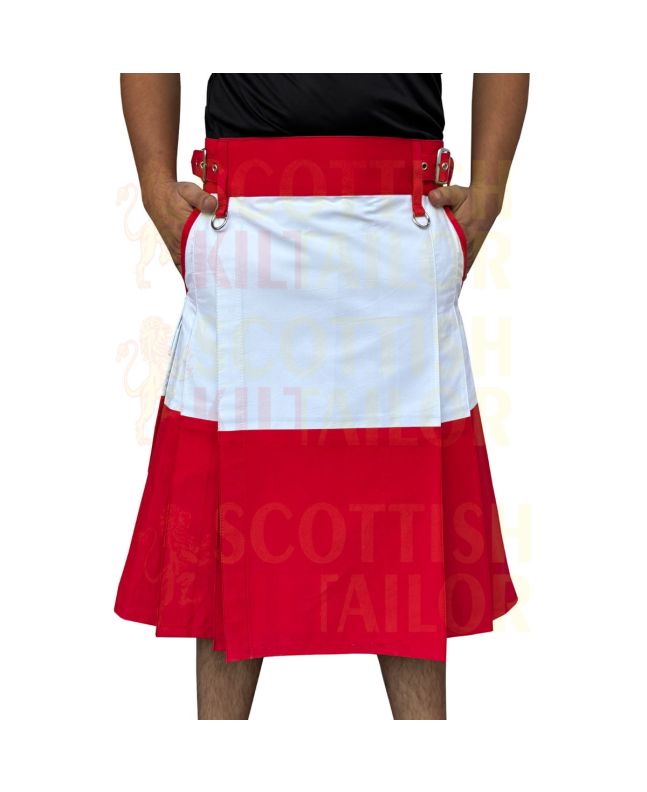 Premium Christmas Utility Kilt: Christmas Kilt For Sale