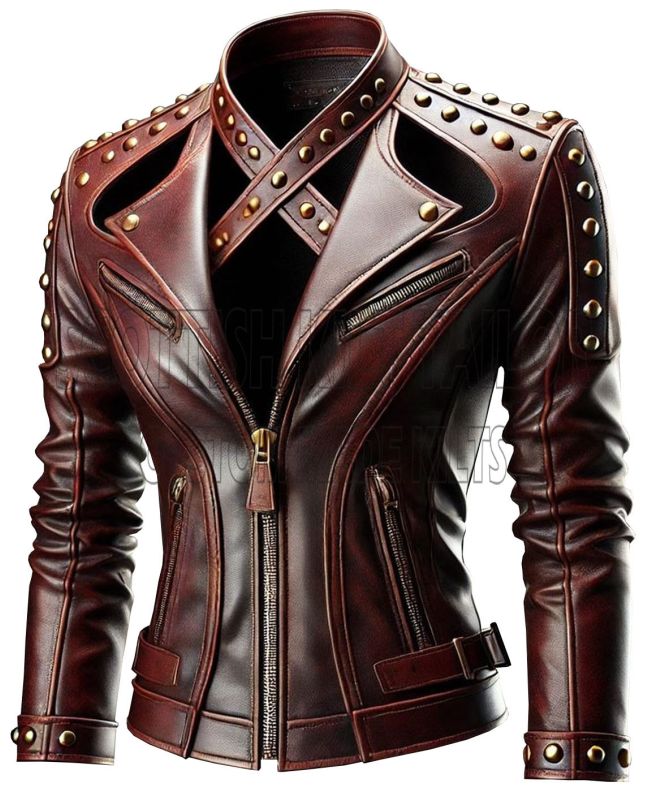 Premium Fashion Leather Jacket For Women