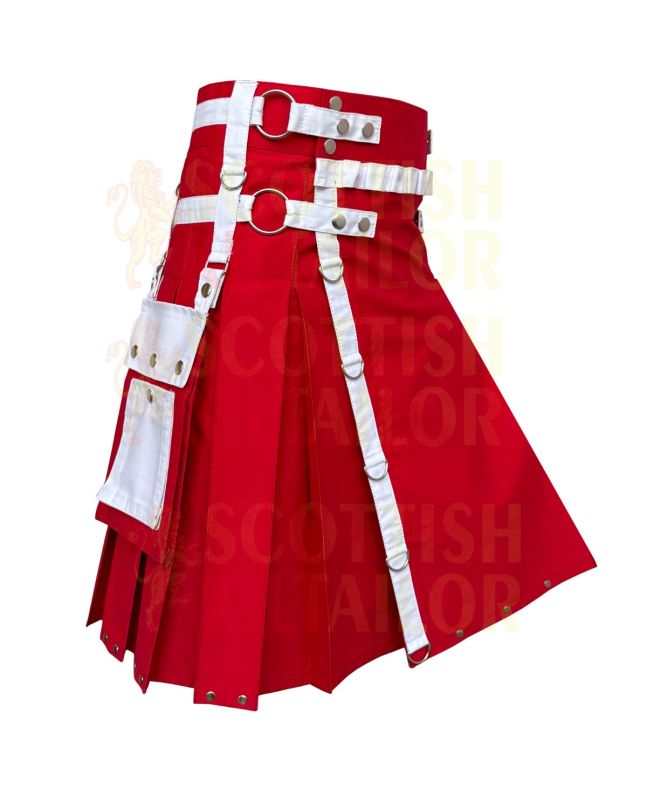 Santa Claus Utility Christmas Kilt For Sale