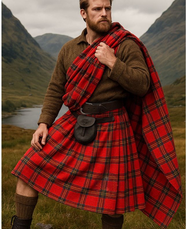 Scottish Great Kilt Heritage Style