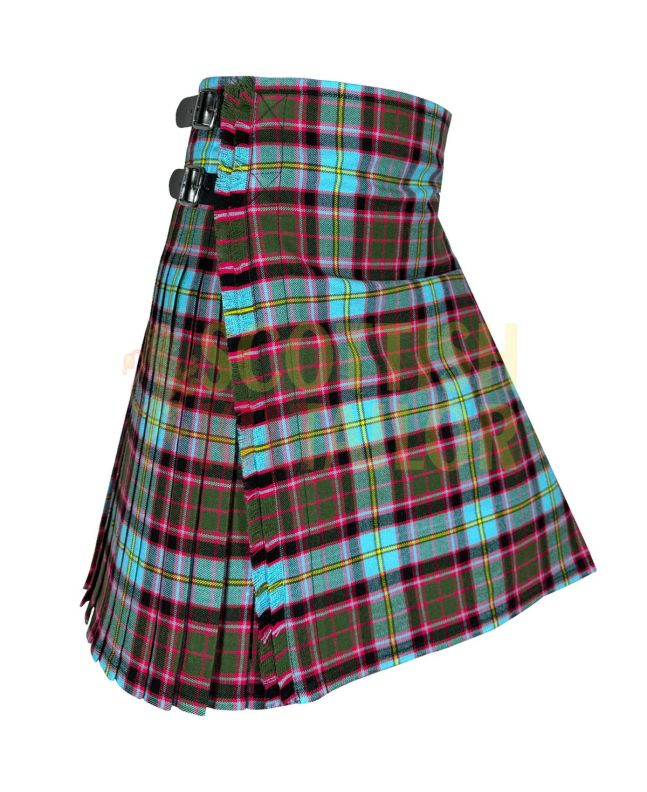 Clan Stirling & Bannockburn Tartan Kilt