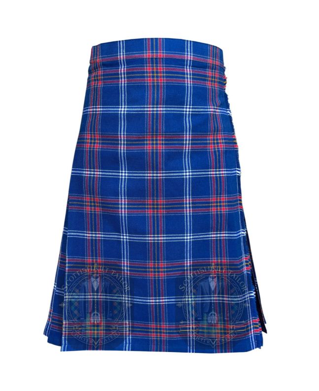Women Clan Jewish Tartan Kilt