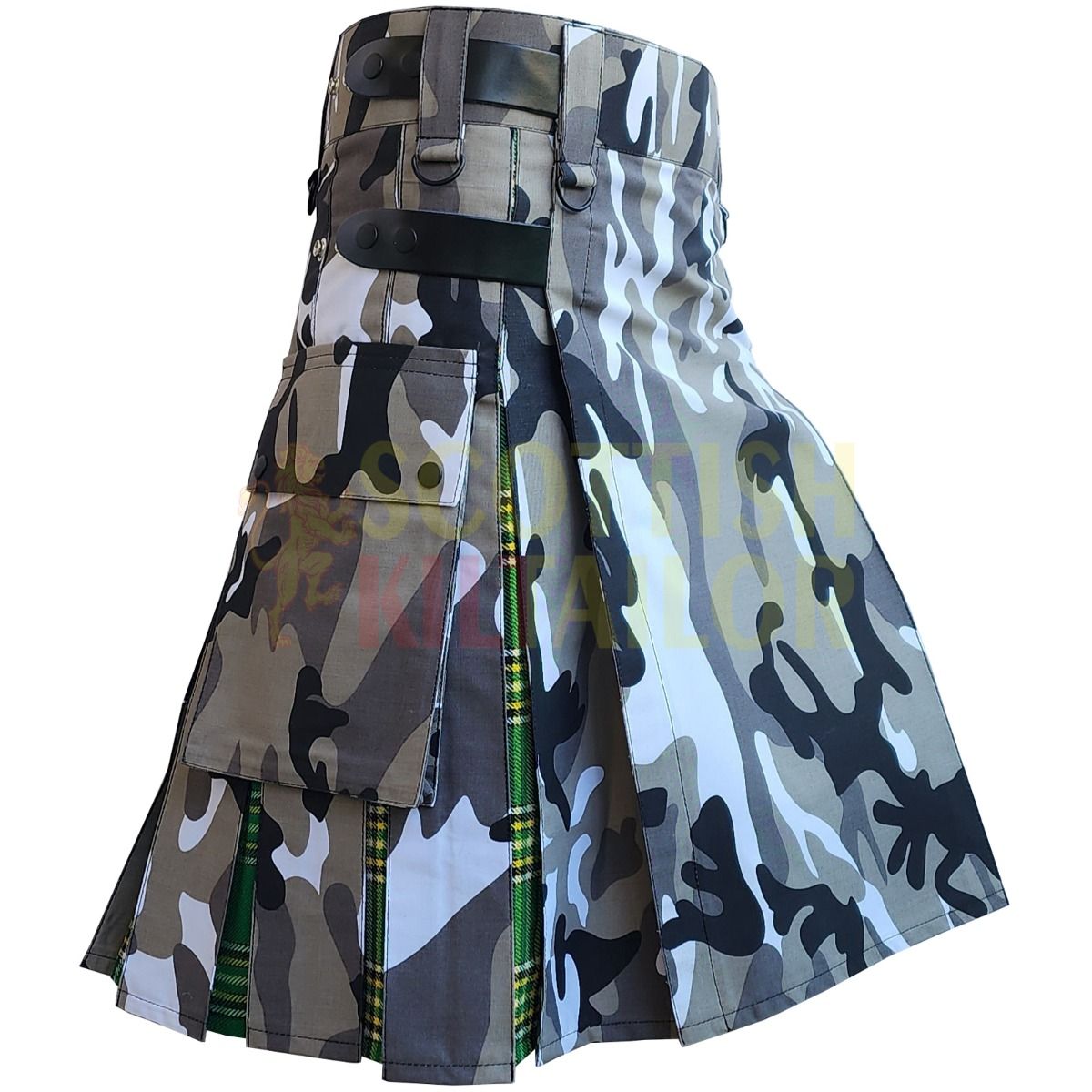 Buy Camo Kilts – Durable, Utility-Ready Kilts for Men