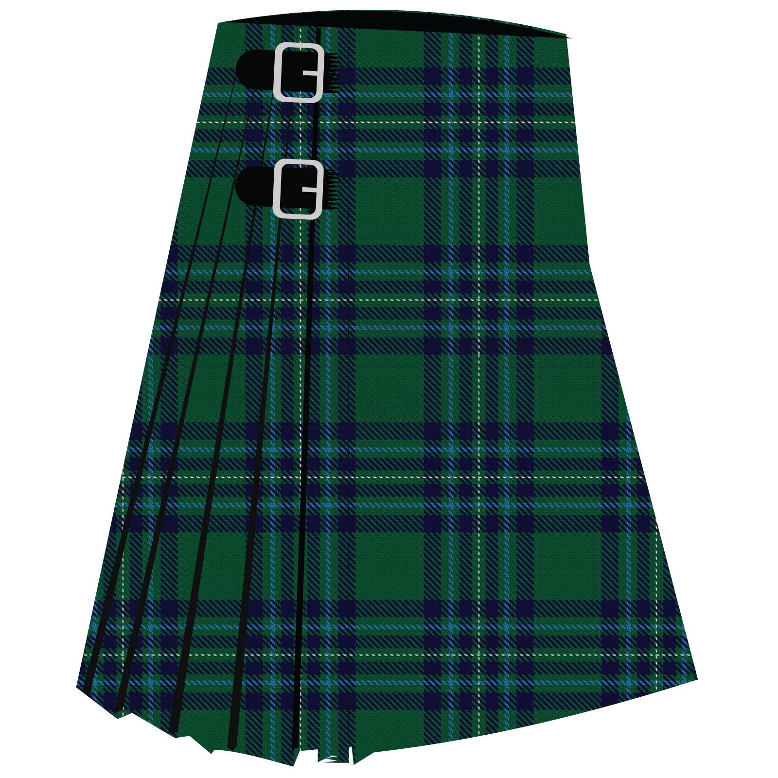 Clan Hastings Stephenson Premium Tartan Kilt Stylish Scottish