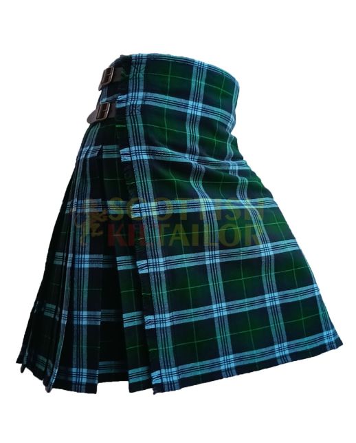 Clan Jones Welsh Tartan Kilt