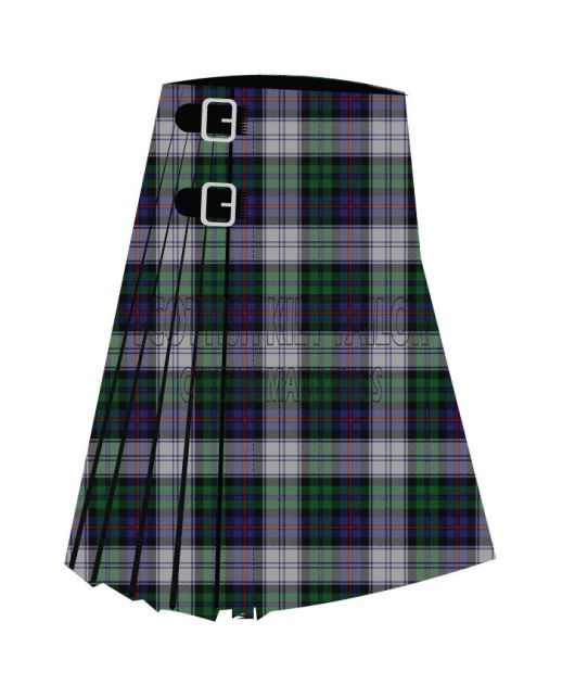 Argyle Dress Premium Tartan Kilt, Black color for Male