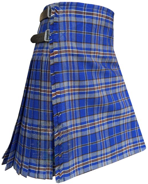 Clan Arran Mist Tartan Kilt For Sale