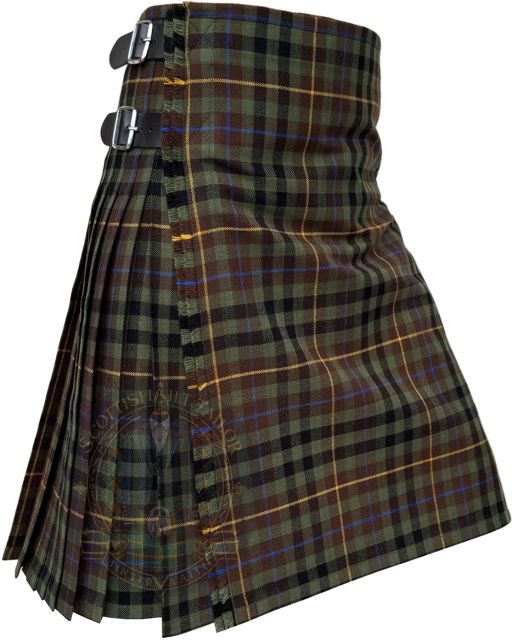 Buchanan Hunting Ancient tartan kilt for men
