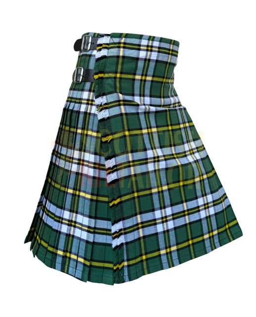 Capebreton Premium Tartan Kilt For Men, Green color for Male
