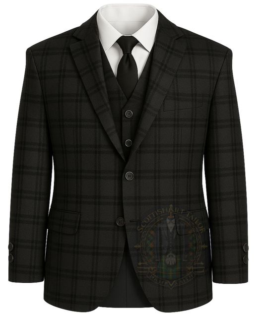 Clan Tartan Plaid Heritage Jacket