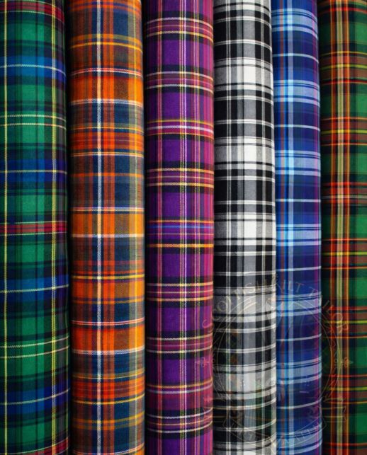 Clan Tartans By Yard - Buy Tartan Fabric