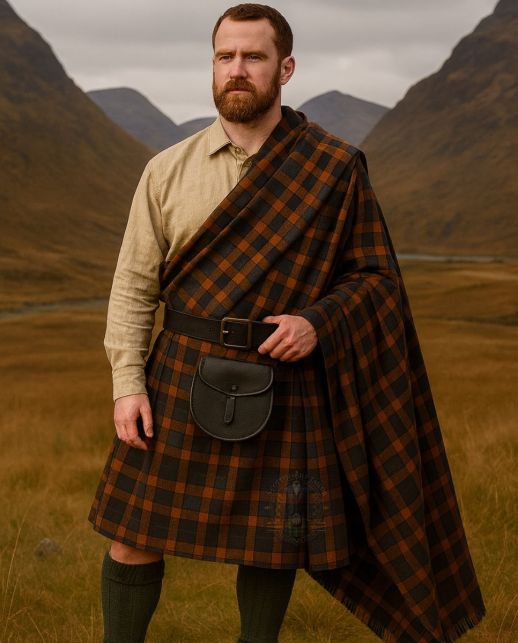Classic Highlander Great Kilt