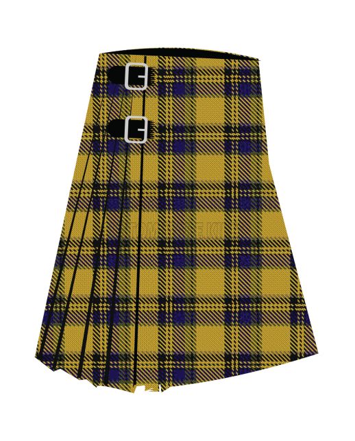 Clan Daks Chino Check Premium Tartan Kilt