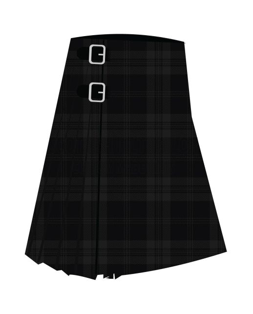 Clan Dark Island Premium Tartan Kilt