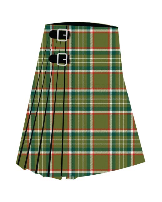 Clan Deer Park Loton Modern Premium Tartan Kilt