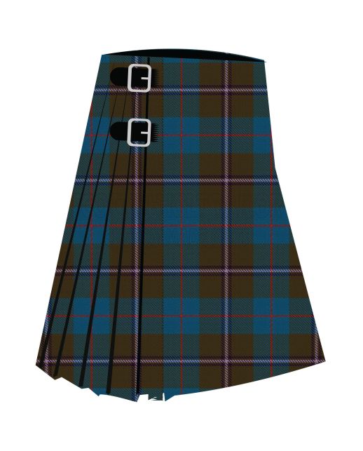 Clan Deeside Royal Premium Tartan Kilt
