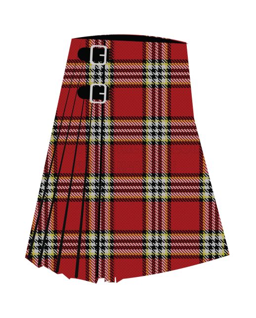 Clan Dewhurst Family Premium Tartan Kilt