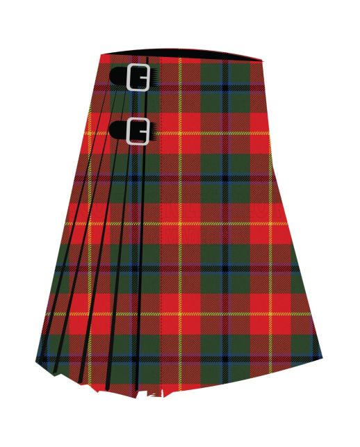 Clan Douglas of Roxburgh Modern Premium Tartan Kilt