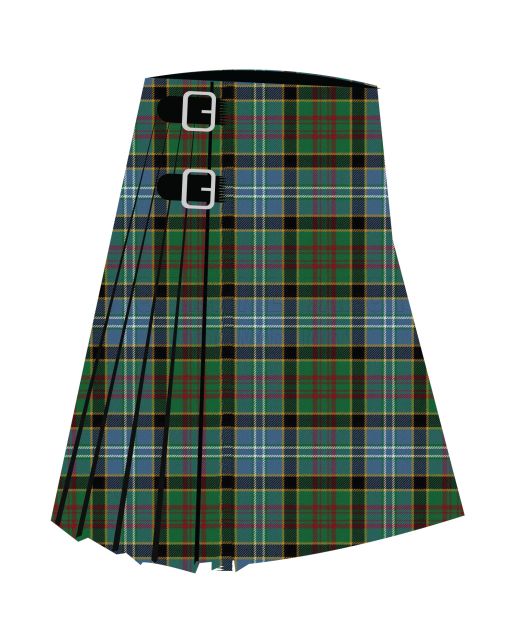 Drennan Paisley Ancient Tartan Kilt