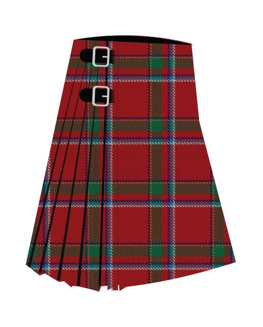 Drummond of Fingask Tartan Kilt
