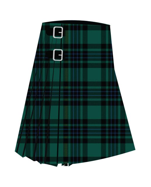 Duchess of Fife Two Tartan Kilt