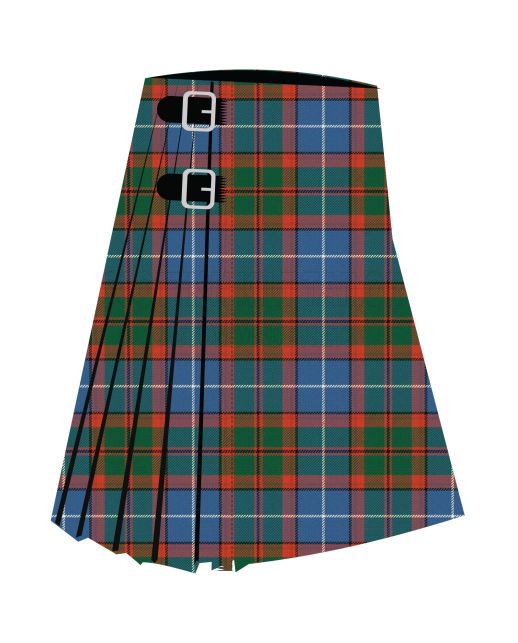 Clan Dunedin USA Modern Premium Tartan Kilt