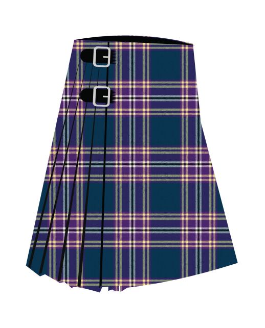 Clan Edinburgh Festival Premium Tartan Kilt