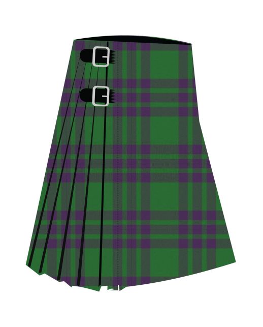 Clan Elphinstone Ancient Premium Tartan Kilt