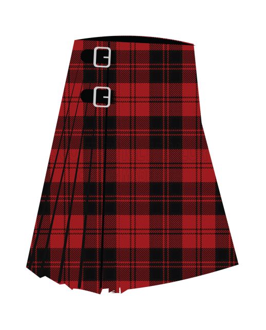 Clan Erskine MacGregor Hastie Premium Tartan Kilt